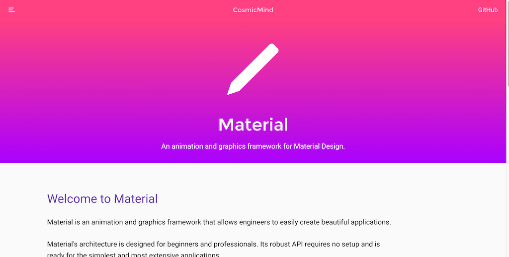 【マテリアルデザイン】Google提唱のマテリアルデザインCSSフレームワーク 第5選まとめ!! AcuityDesignユーザー目線で